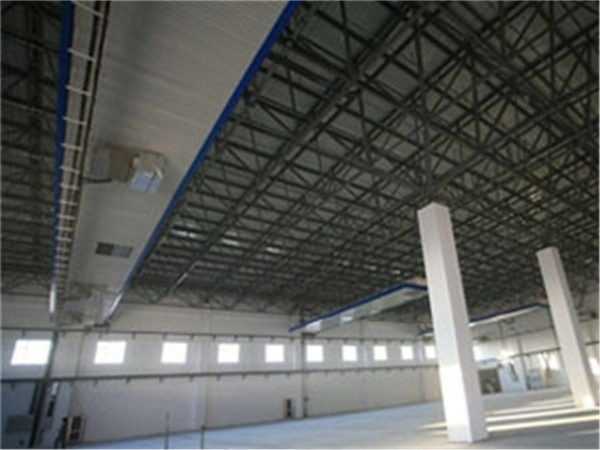 石家庄仓储物流网架加工厂家案例